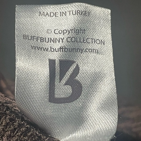 BUFFBUNNY rose gold goddess leggings size XS very good preowned condition - Picture 12 of 12